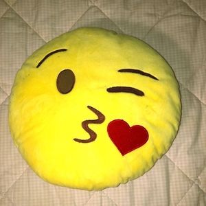 emoji pillow